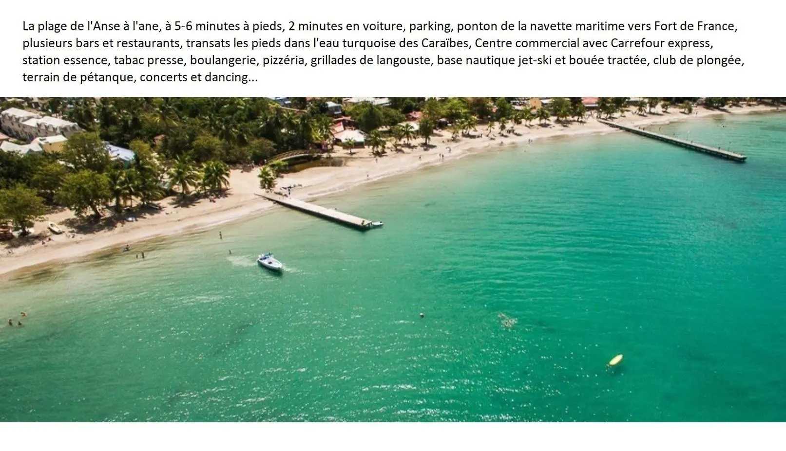 Paradis Turquoise Locations Les Trois-Ilets 0*,  Martinique