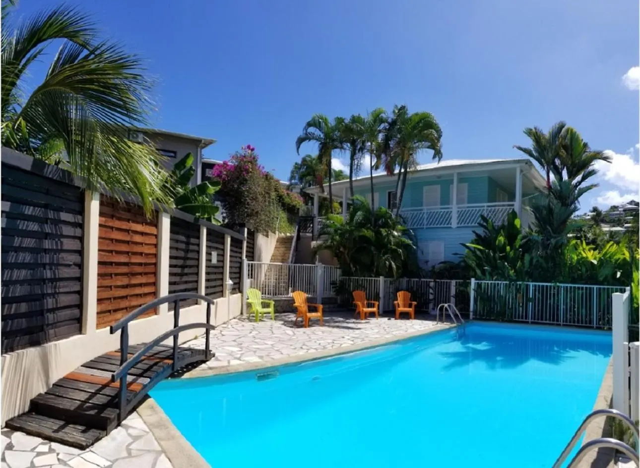 Paradis Turquoise Locations location